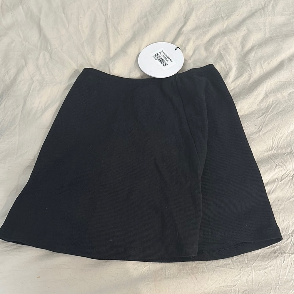 Princess Polly Black Mini Skirt